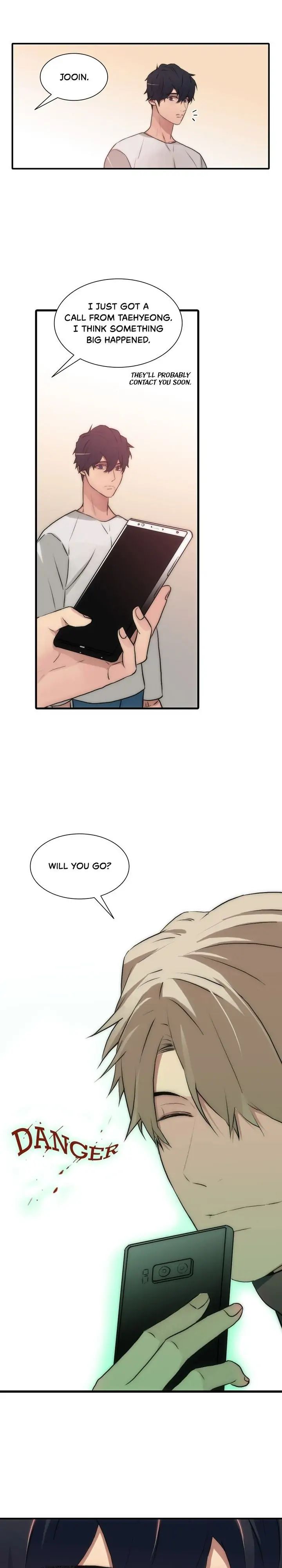 The Words In Your Snare Chapter 21 page 20 - 