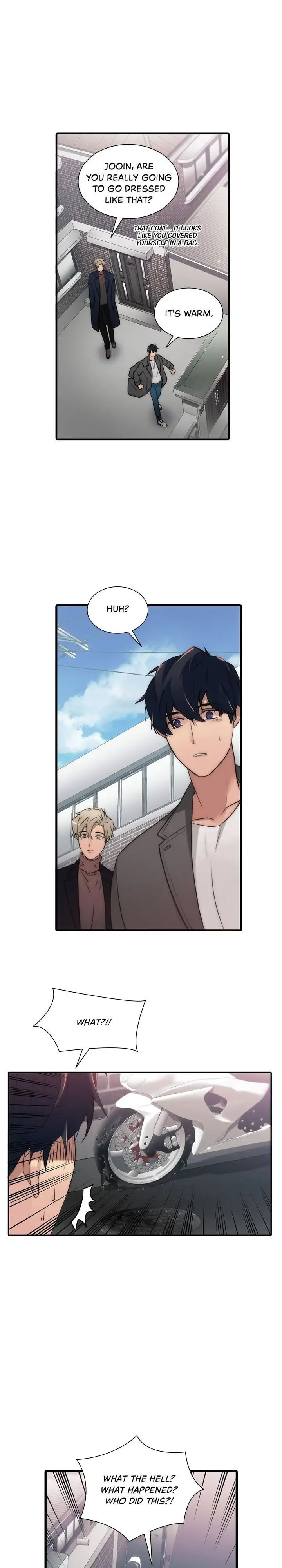 The Words In Your Snare Chapter 21 page 22 - 