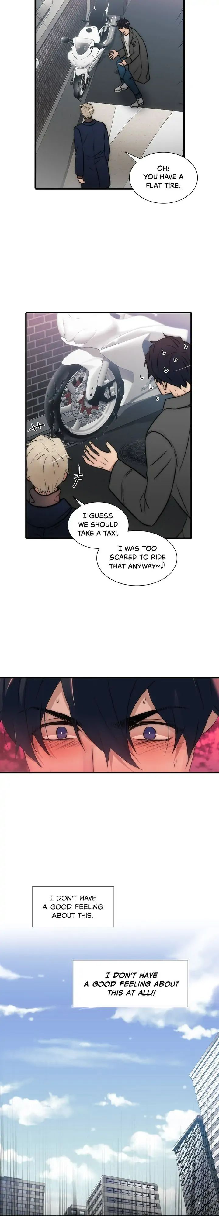 The Words In Your Snare Chapter 21 page 23 - 