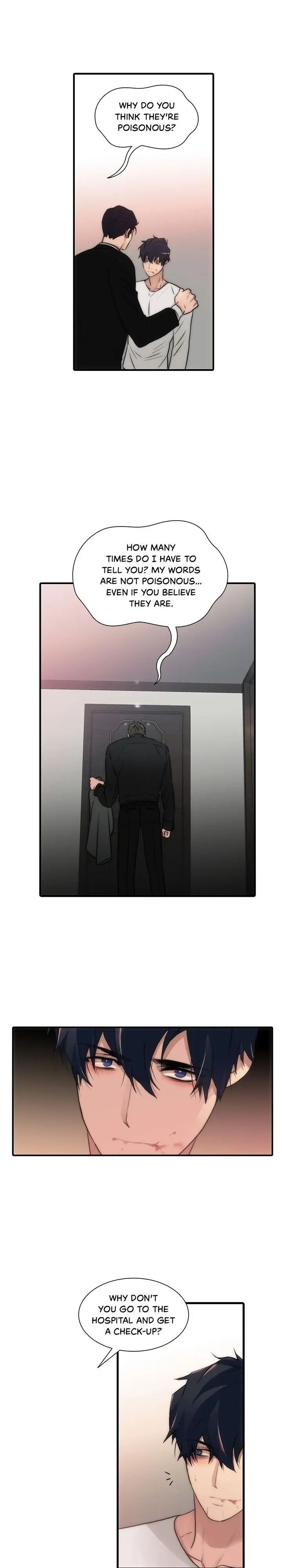 The Words In Your Snare Chapter 21 page 5 - 