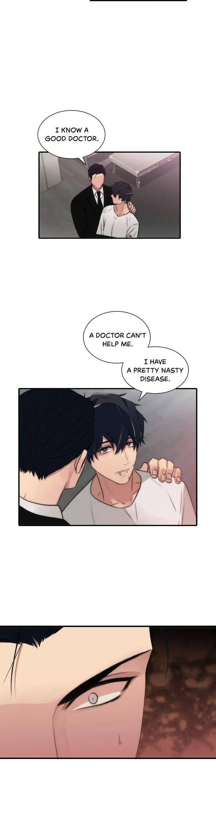 The Words In Your Snare Chapter 21 page 6 - 