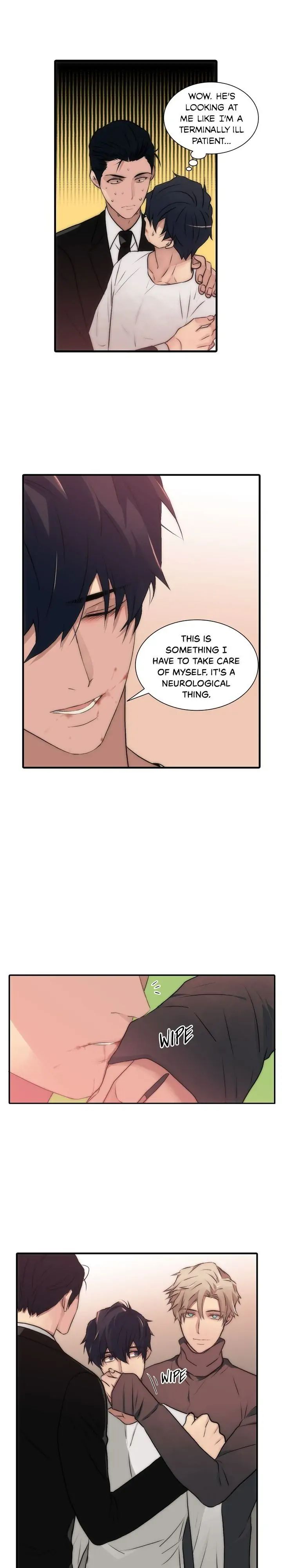 The Words In Your Snare Chapter 21 page 7 - 
