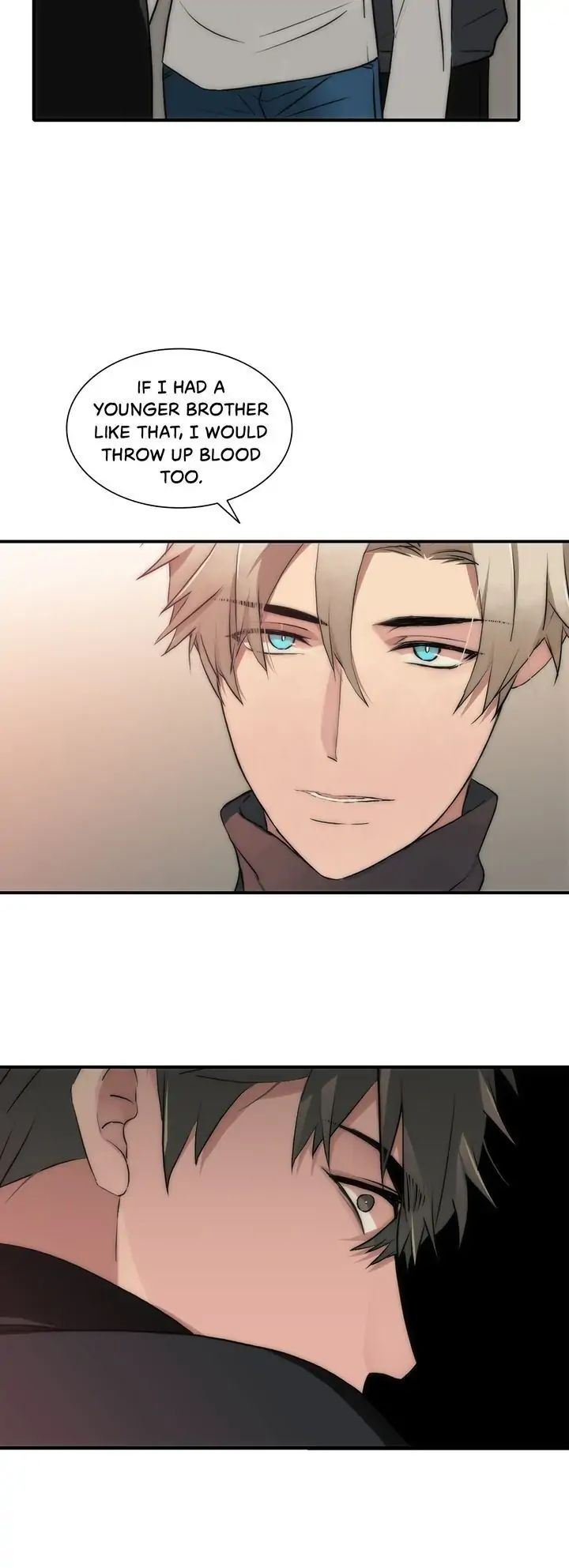 The Words In Your Snare Chapter 21 page 8 - 