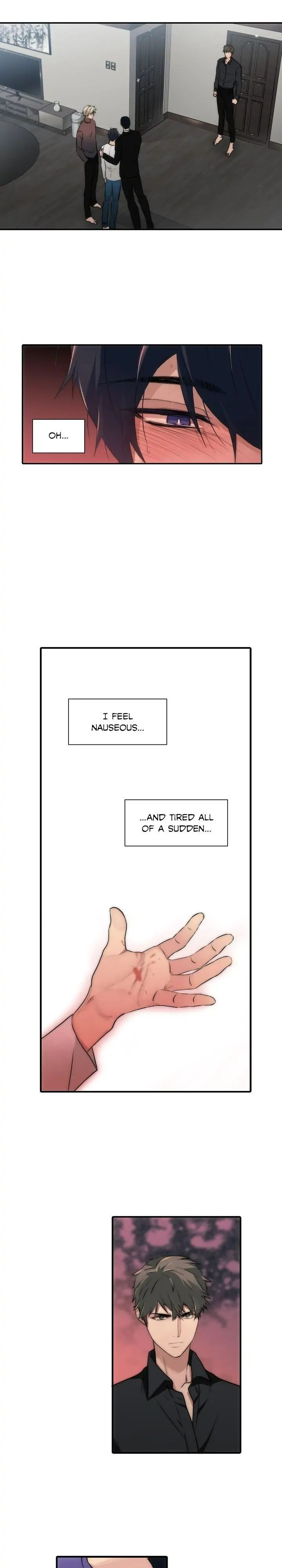 The Words In Your Snare Chapter 21 page 9 - 