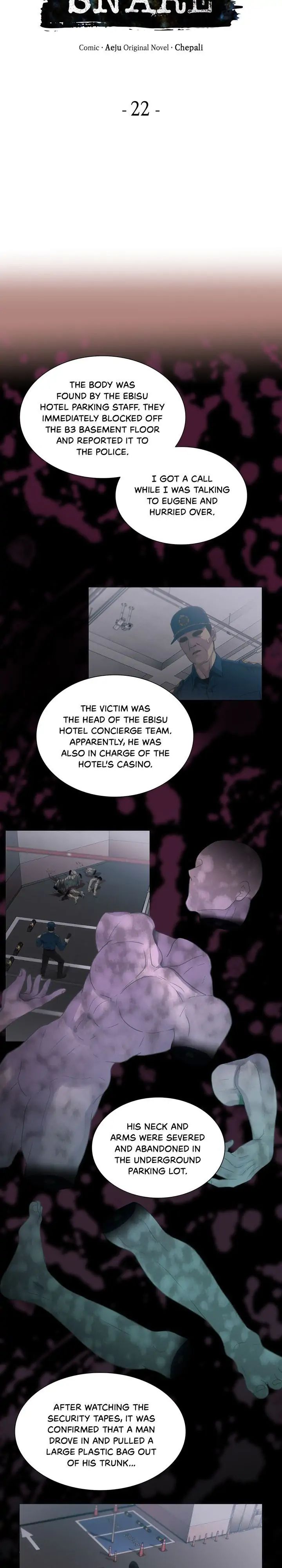 The Words In Your Snare Chapter 22 page 2 - 