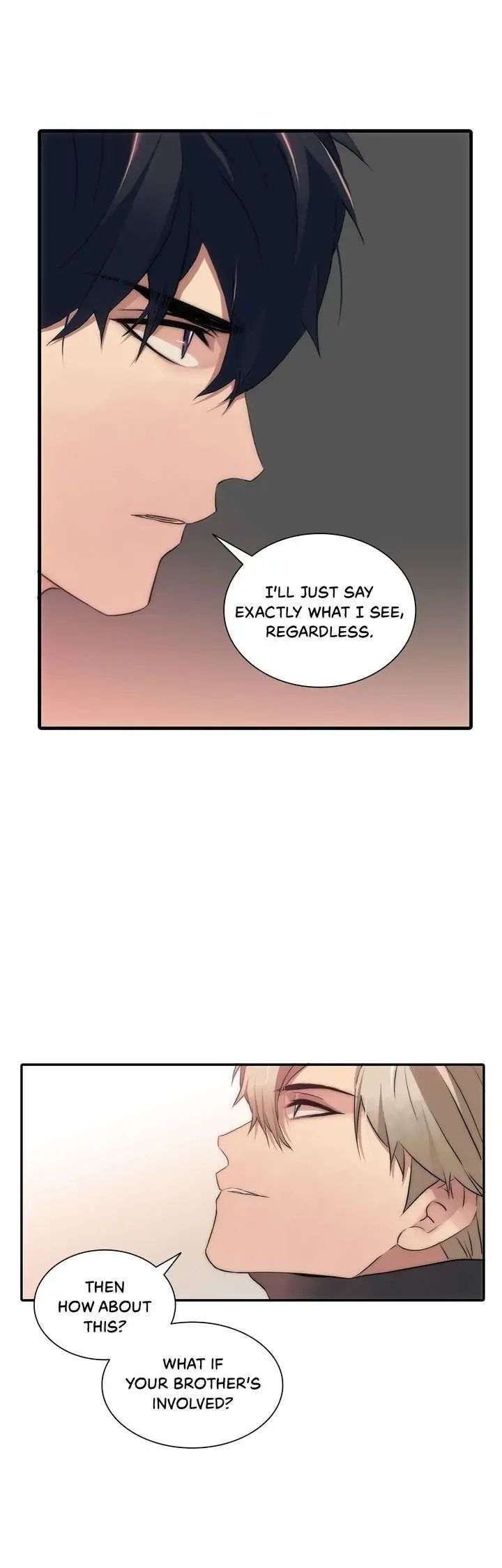 The Words In Your Snare Chapter 22 page 12 - 