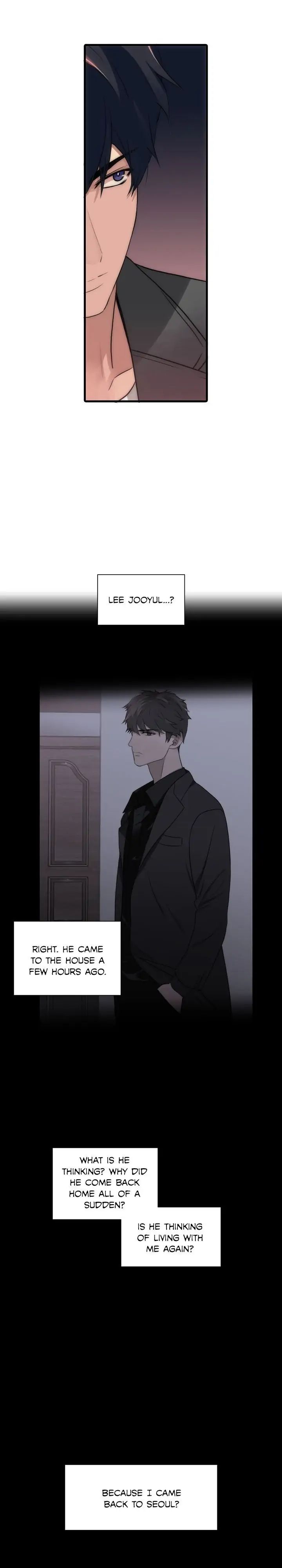 The Words In Your Snare Chapter 22 page 13 - 