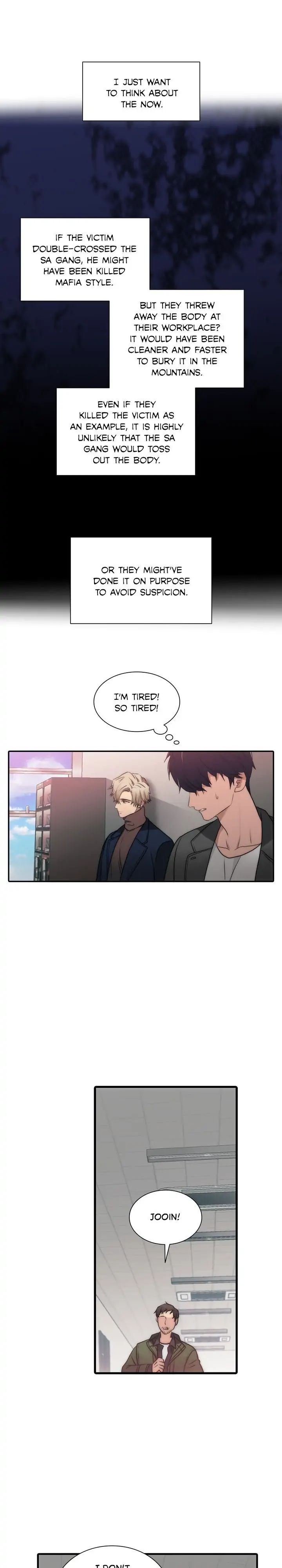 The Words In Your Snare Chapter 22 page 16 - 