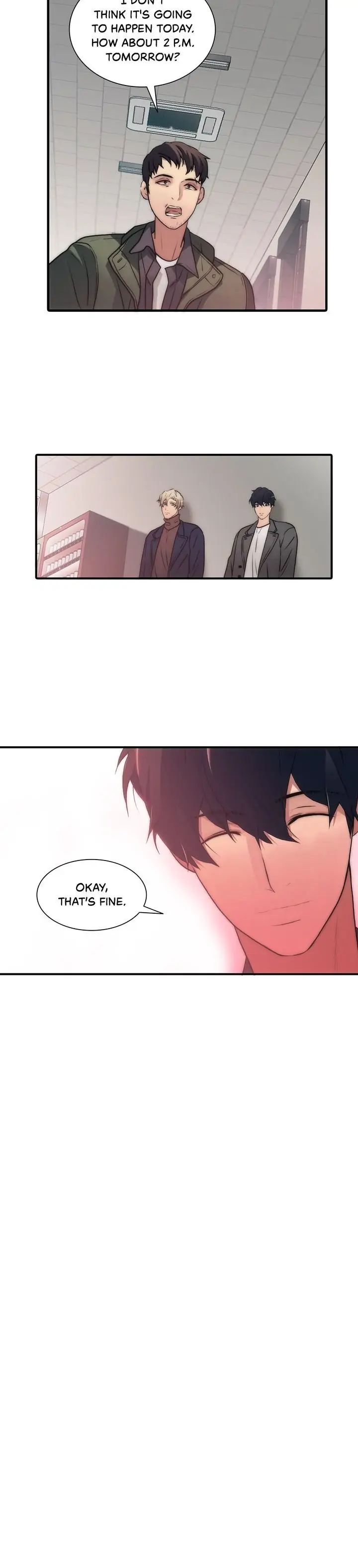 The Words In Your Snare Chapter 22 page 17 - 