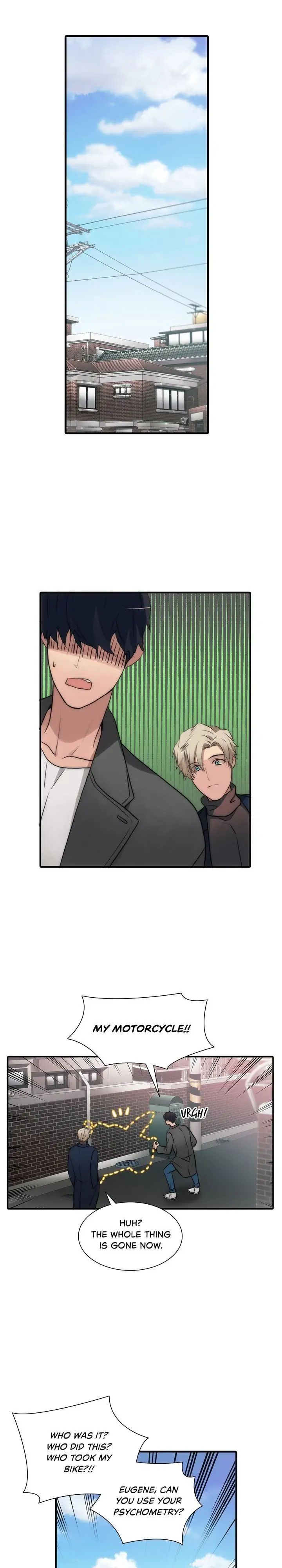 The Words In Your Snare Chapter 22 page 18 - 