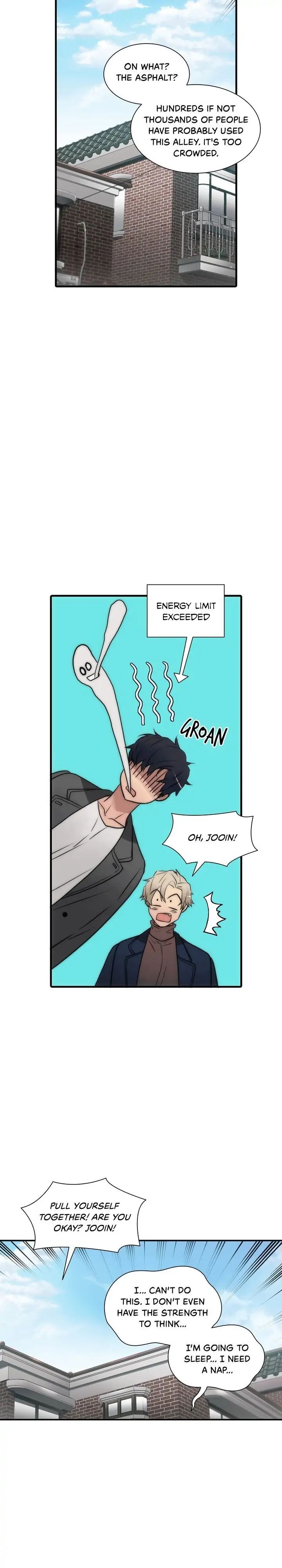 The Words In Your Snare Chapter 22 page 19 - 