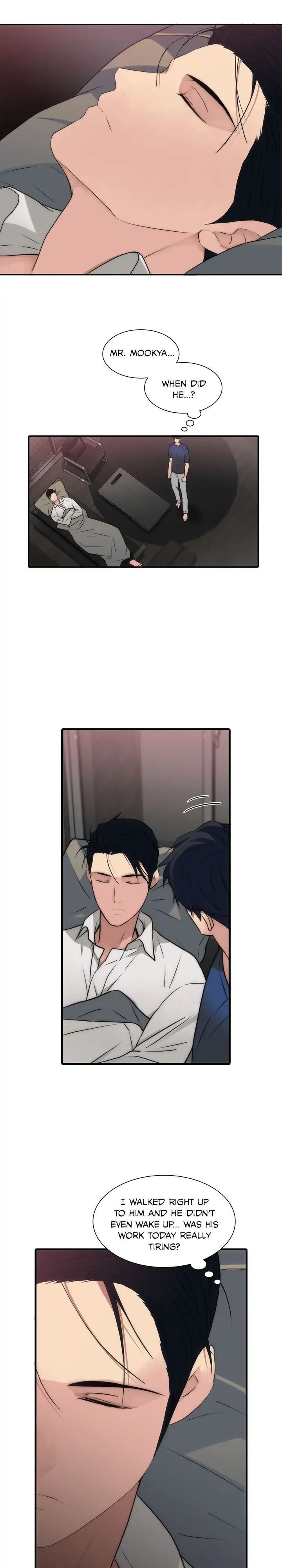 The Words In Your Snare Chapter 22 page 23 - 