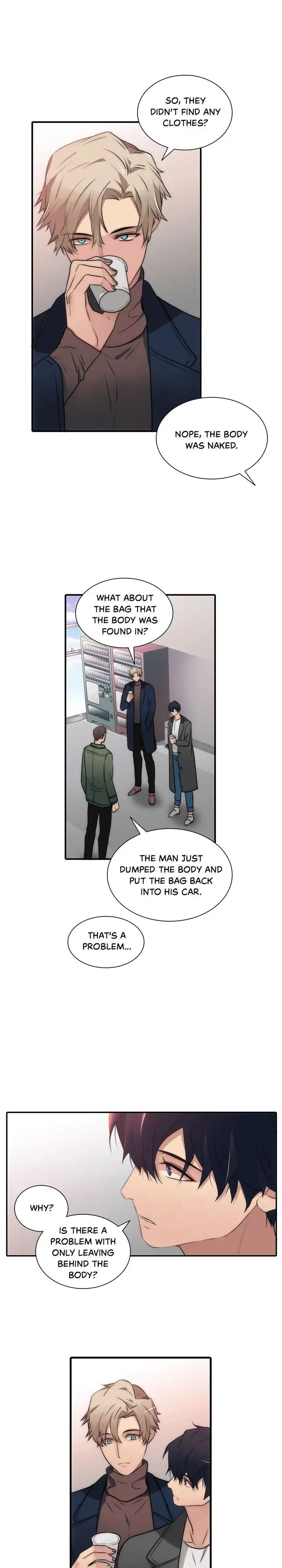The Words In Your Snare Chapter 22 page 4 - 