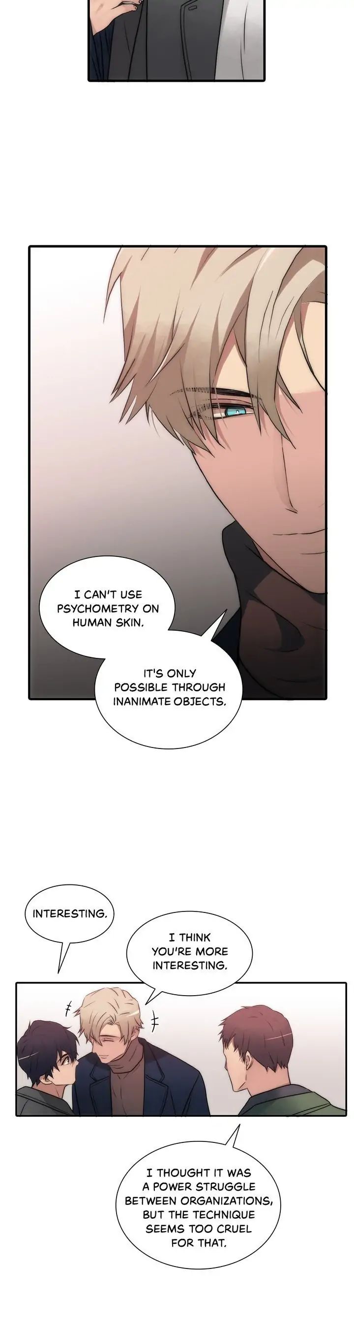 The Words In Your Snare Chapter 22 page 5 - 