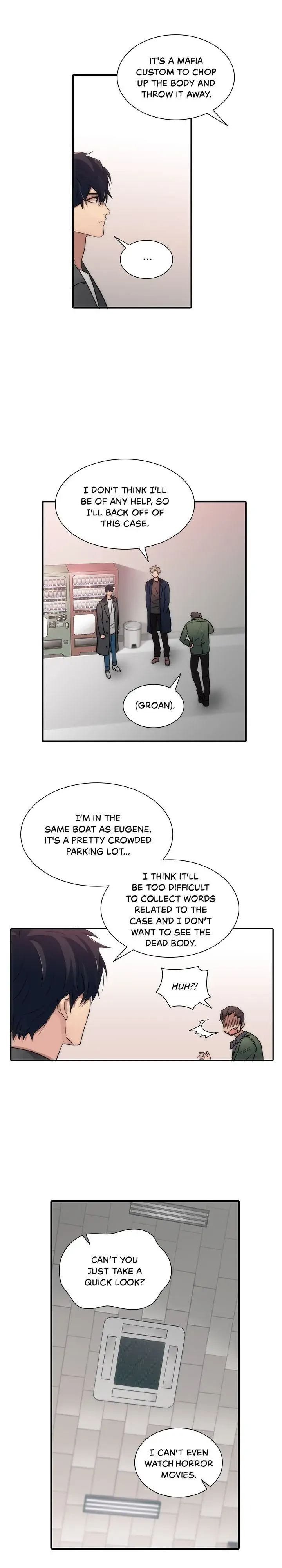 The Words In Your Snare Chapter 22 page 6 - 