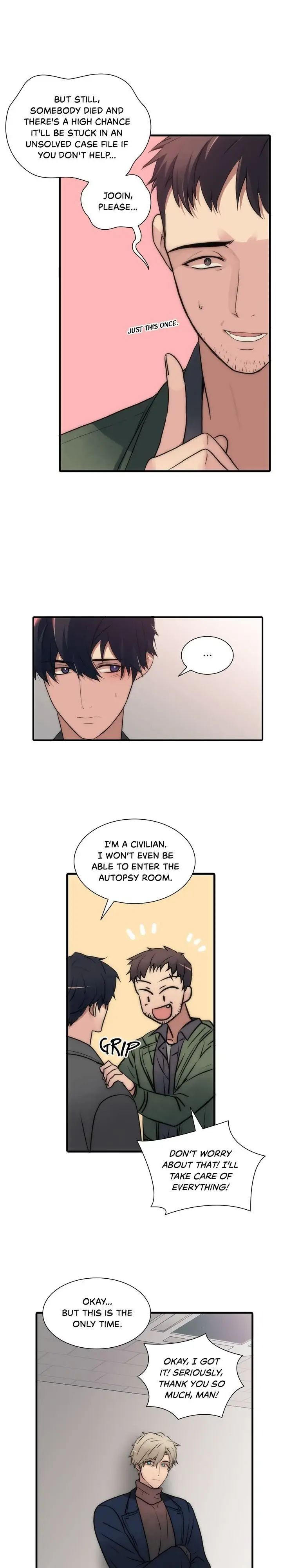 The Words In Your Snare Chapter 22 page 7 - 