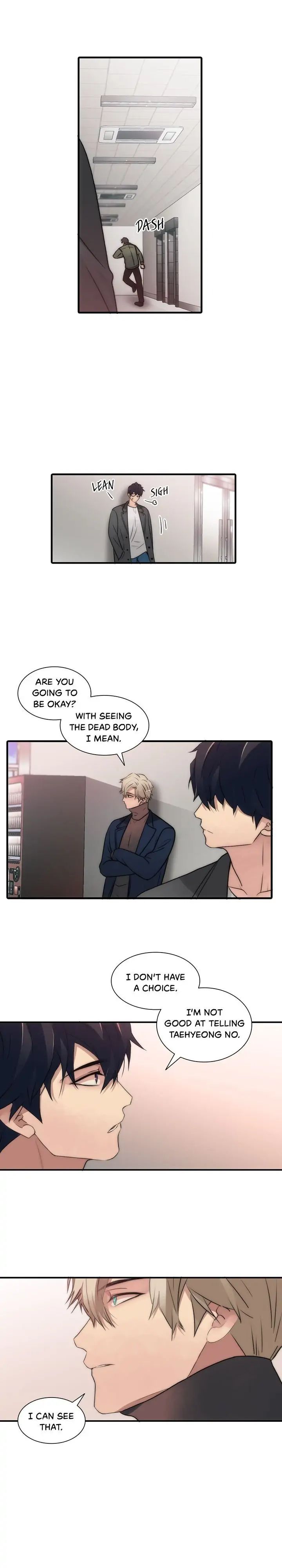 The Words In Your Snare Chapter 22 page 9 - 