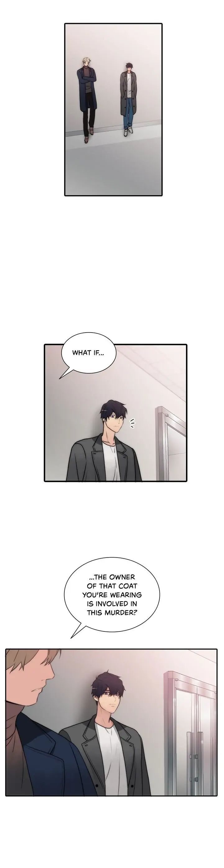 The Words In Your Snare Chapter 22 page 10 - 