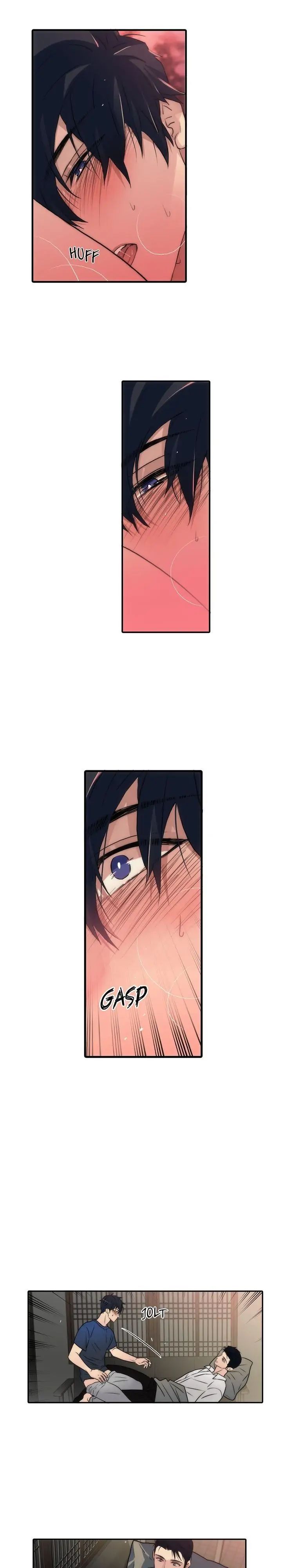 The Words In Your Snare Chapter 23 page 11 - 