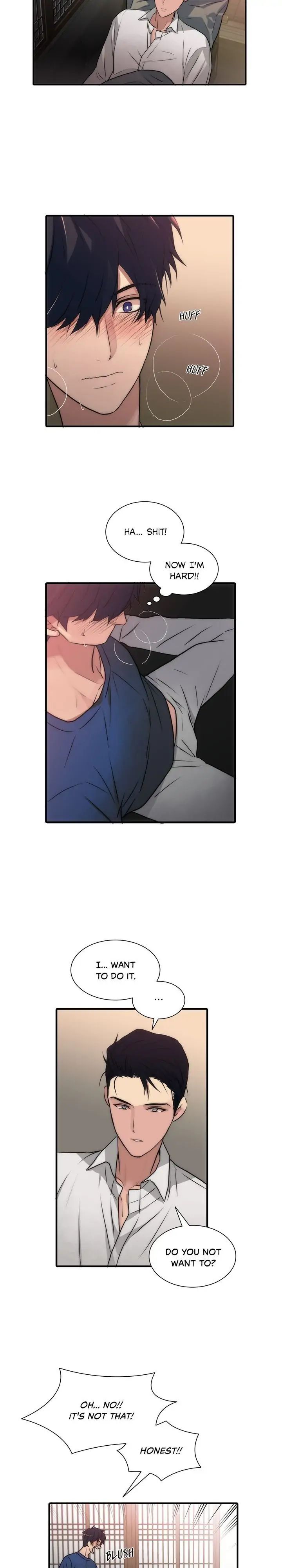 The Words In Your Snare Chapter 23 page 12 - 