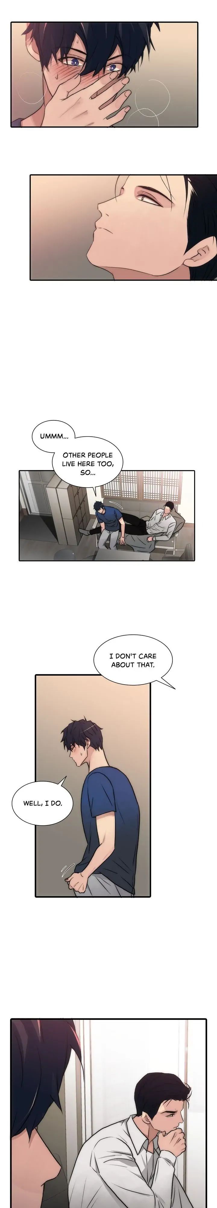 The Words In Your Snare Chapter 23 page 14 - 