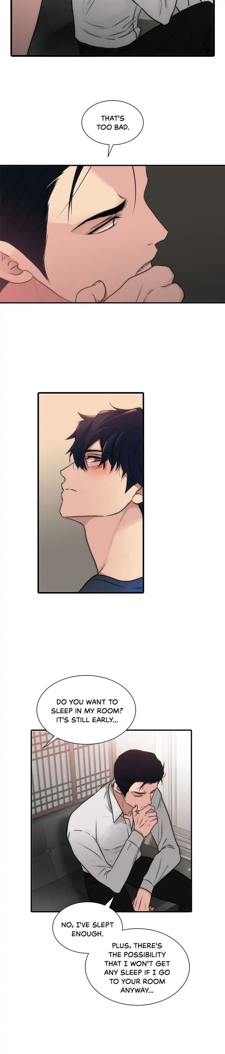 The Words In Your Snare Chapter 23 page 15 - 