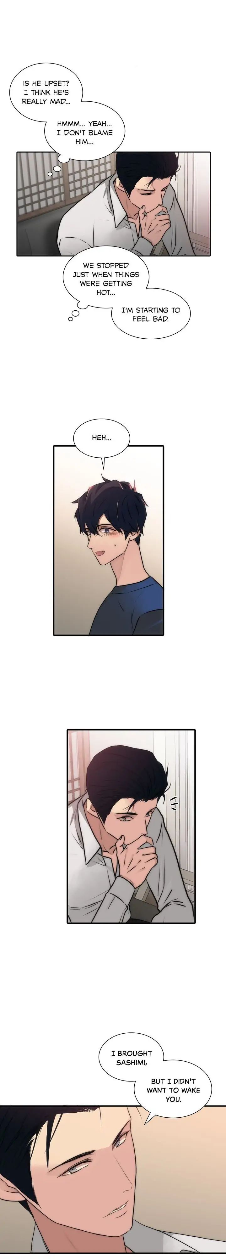 The Words In Your Snare Chapter 23 page 16 - 