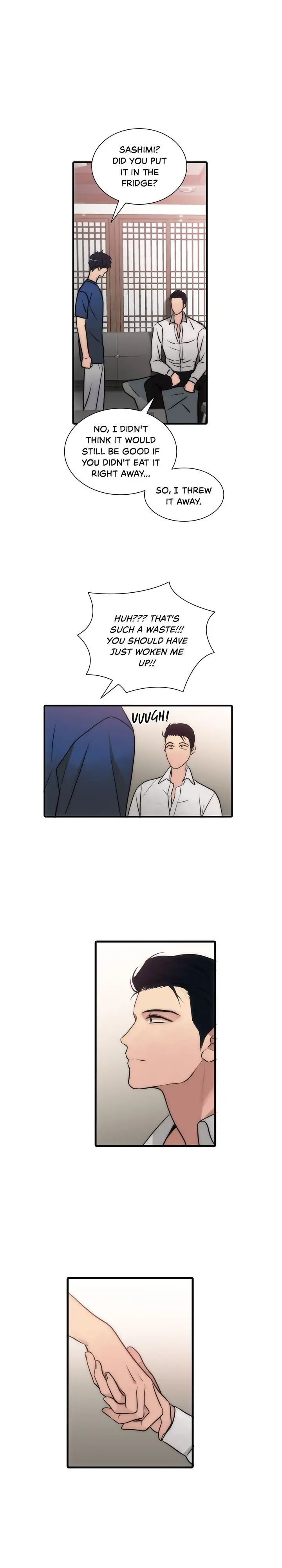 The Words In Your Snare Chapter 23 page 17 - 