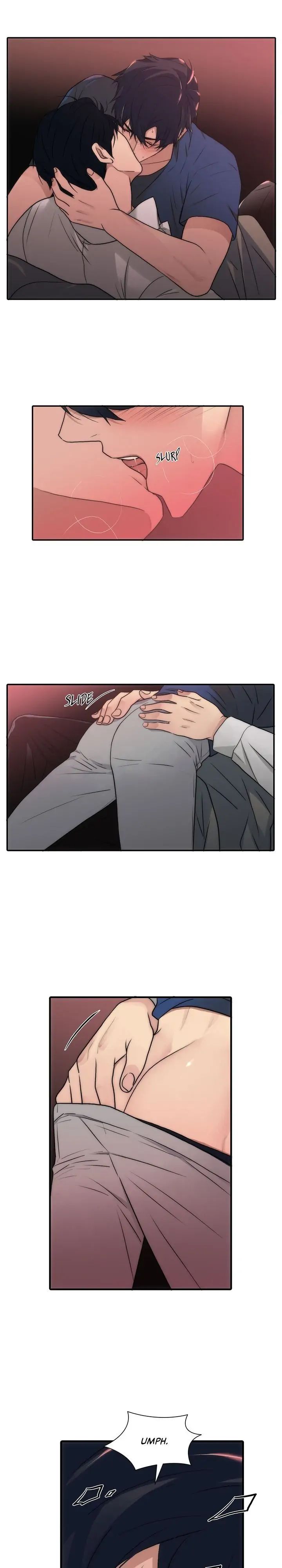 The Words In Your Snare Chapter 23 page 9 - 