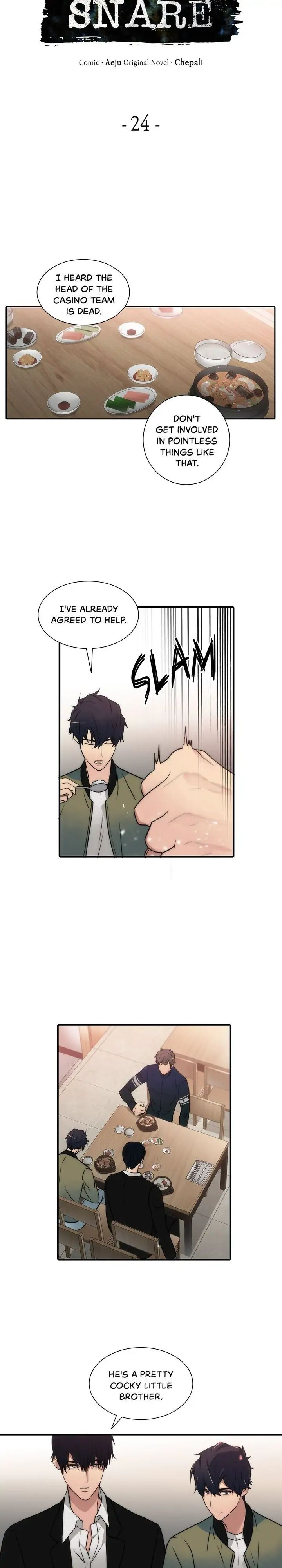 The Words In Your Snare Chapter 24 page 2 - 