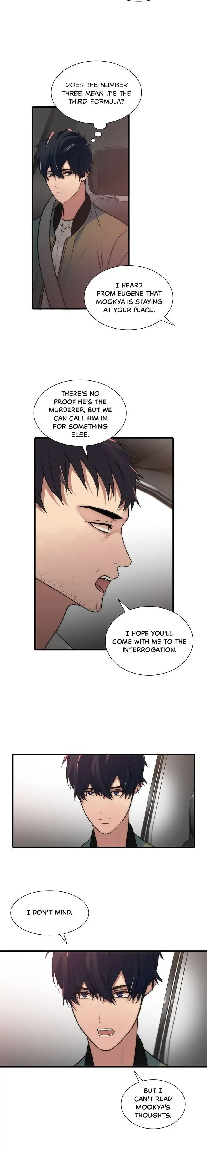 The Words In Your Snare Chapter 24 page 11 - 