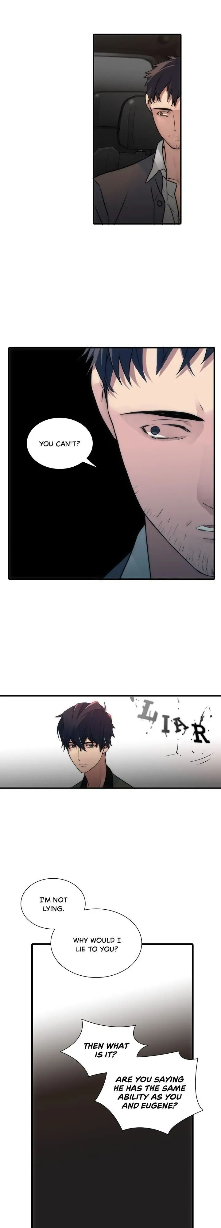 The Words In Your Snare Chapter 24 page 13 - 