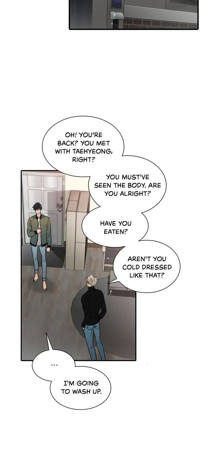 The Words In Your Snare Chapter 24 page 15 - 