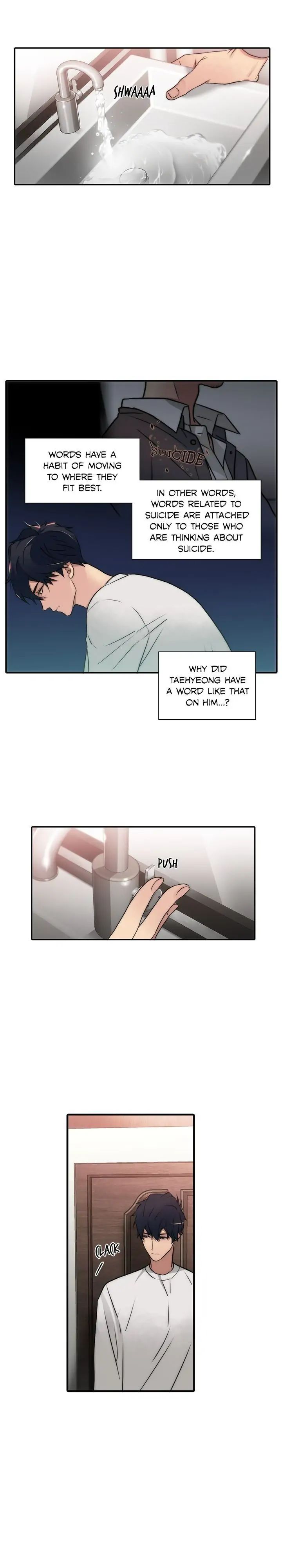 The Words In Your Snare Chapter 24 page 16 - 