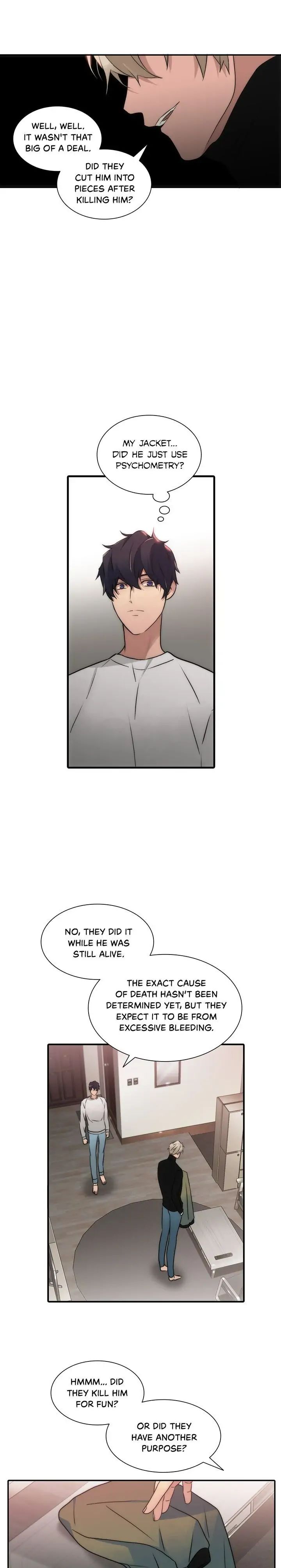 The Words In Your Snare Chapter 24 page 18 - 