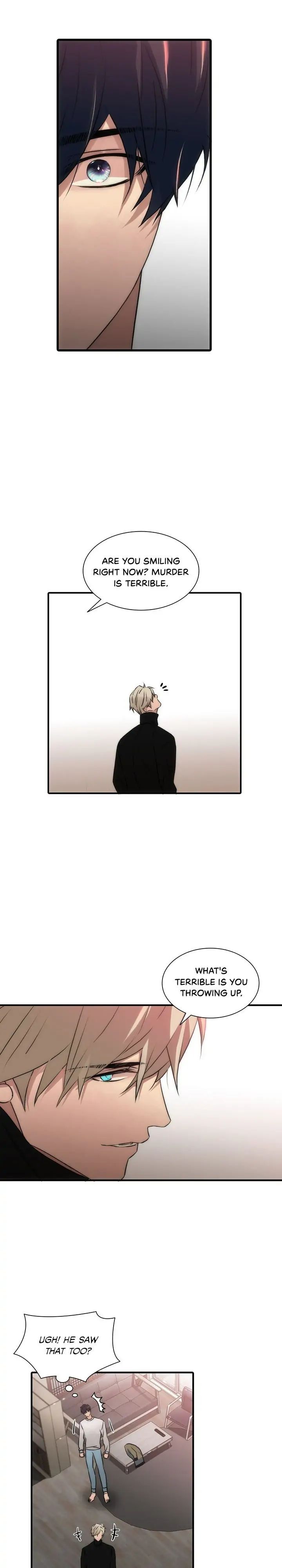 The Words In Your Snare Chapter 24 page 20 - 