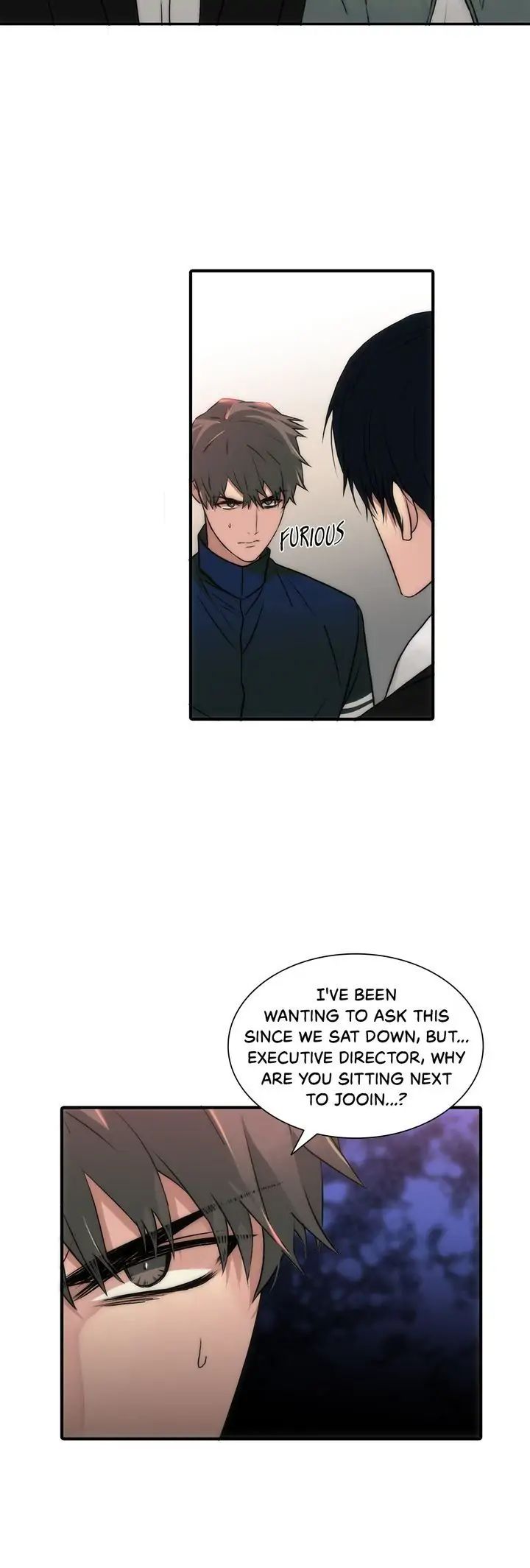 The Words In Your Snare Chapter 24 page 3 - 