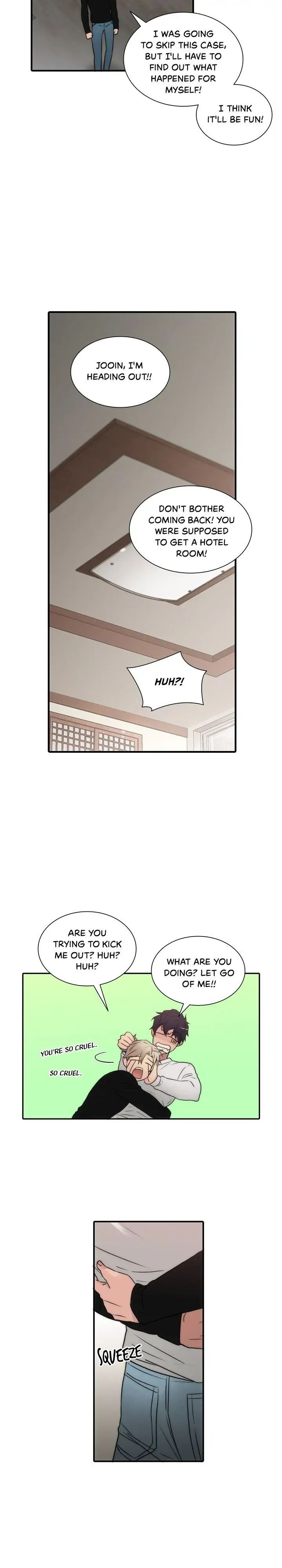 The Words In Your Snare Chapter 24 page 21 - 