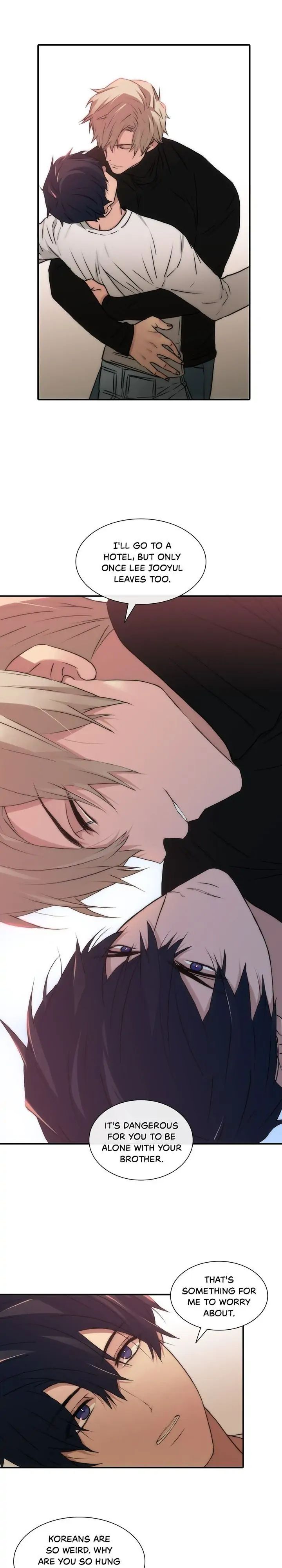 The Words In Your Snare Chapter 24 page 23 - 