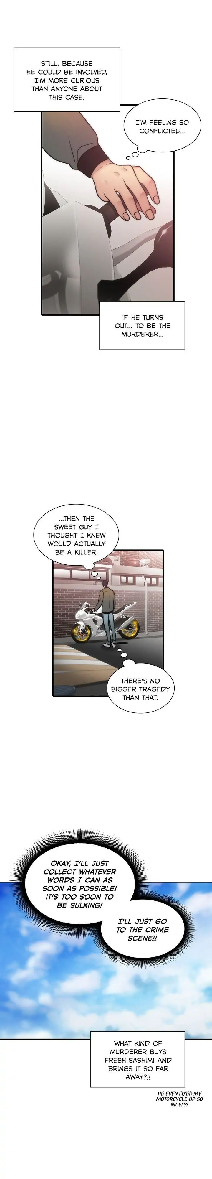 The Words In Your Snare Chapter 24 page 27 - 