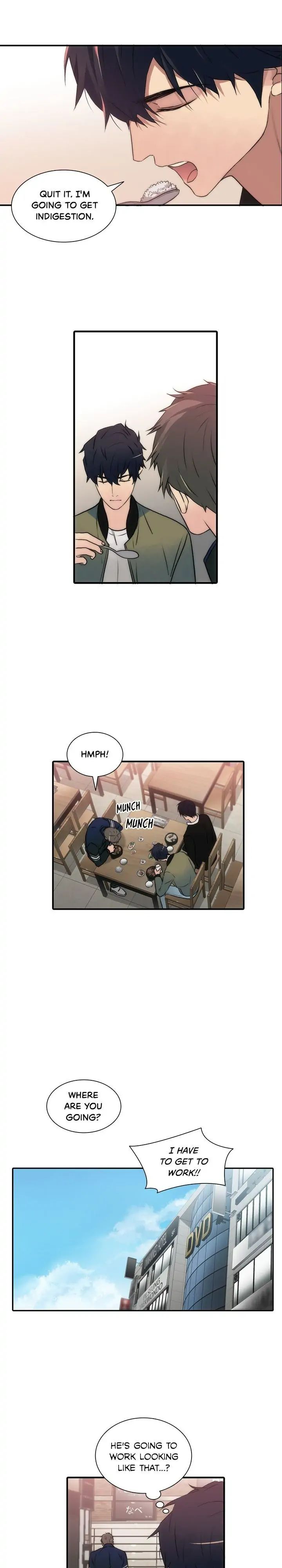 The Words In Your Snare Chapter 24 page 4 - 