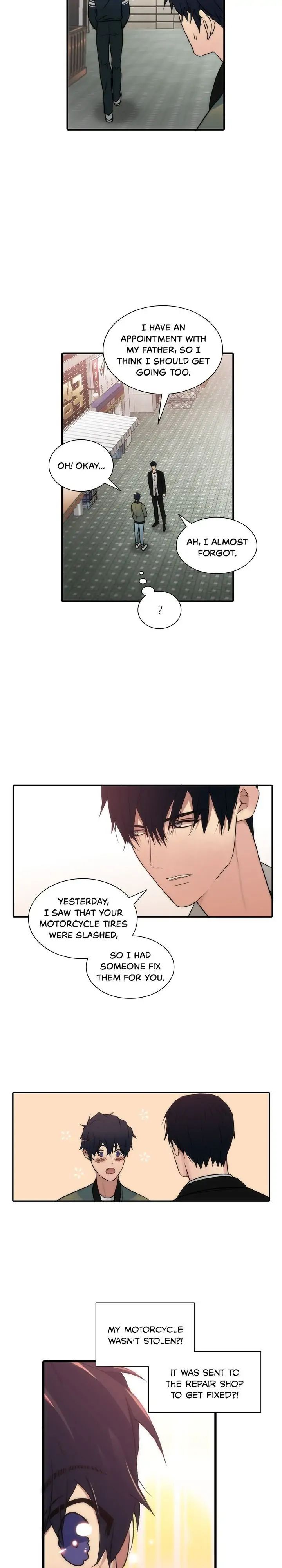 The Words In Your Snare Chapter 24 page 5 - 