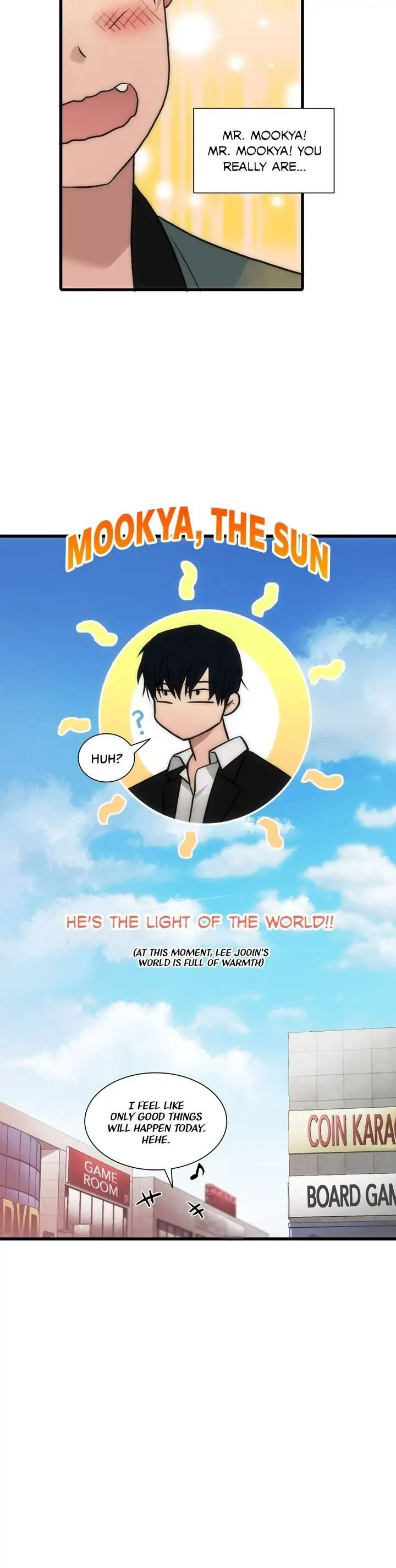 The Words In Your Snare Chapter 24 page 6 - 