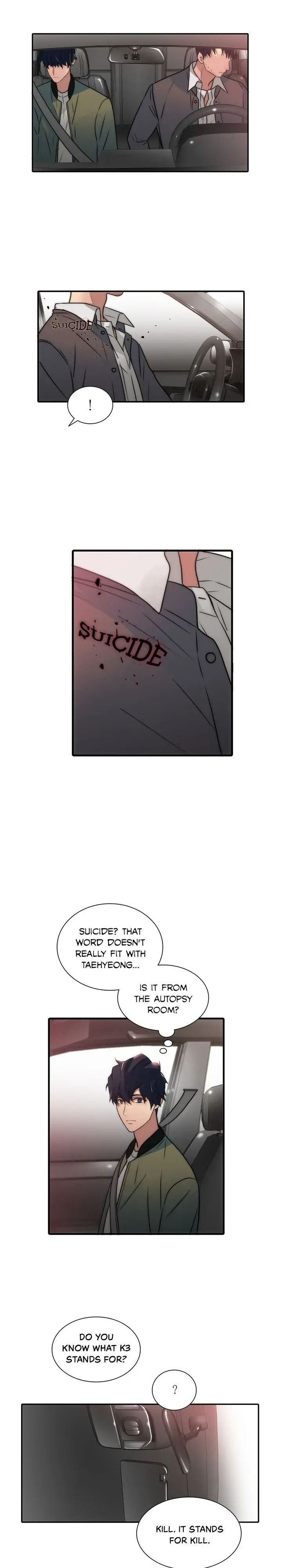 The Words In Your Snare Chapter 24 page 10 - 