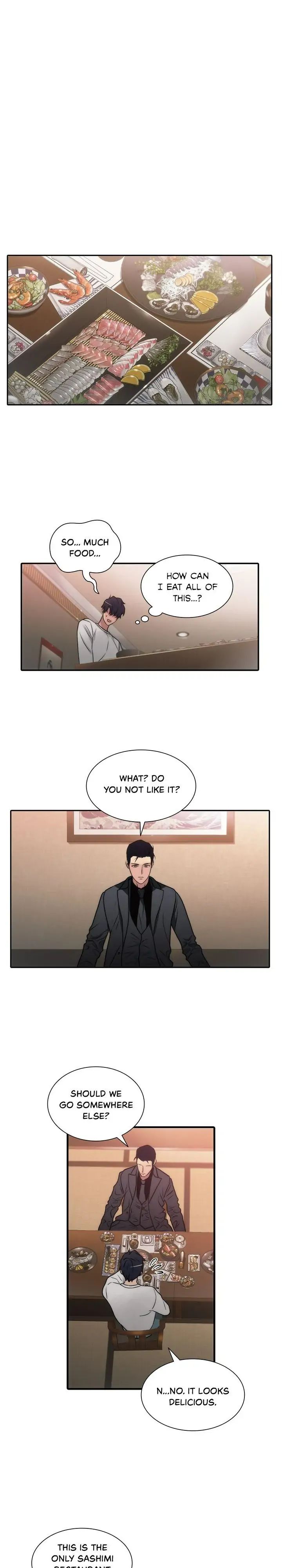 The Words In Your Snare Chapter 25 page 12 - 
