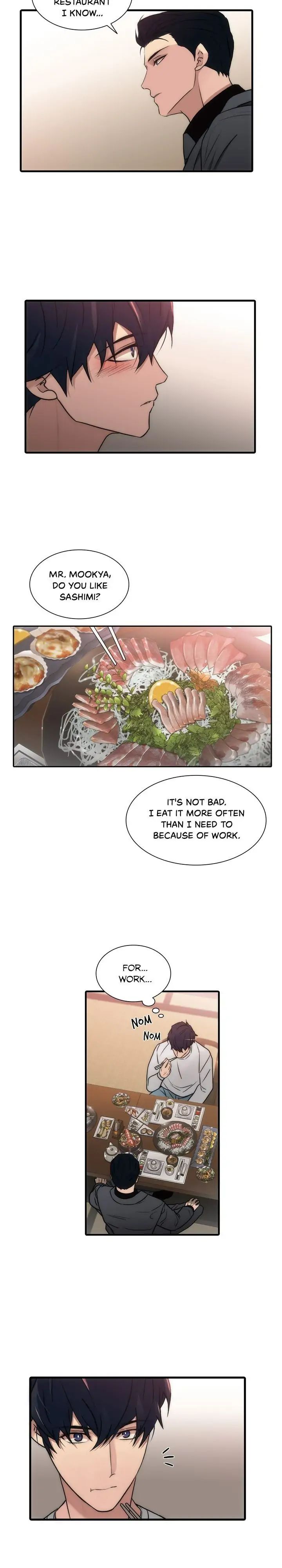 The Words In Your Snare Chapter 25 page 13 - 
