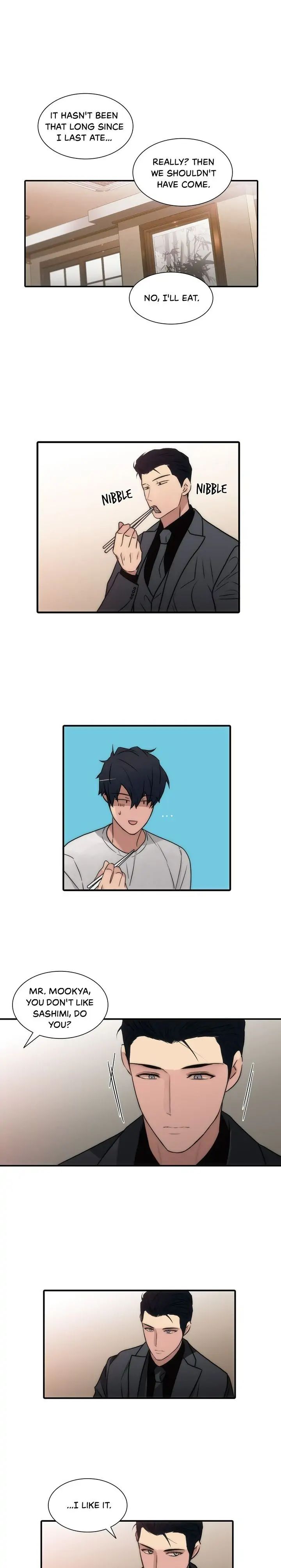 The Words In Your Snare Chapter 25 page 15 - 