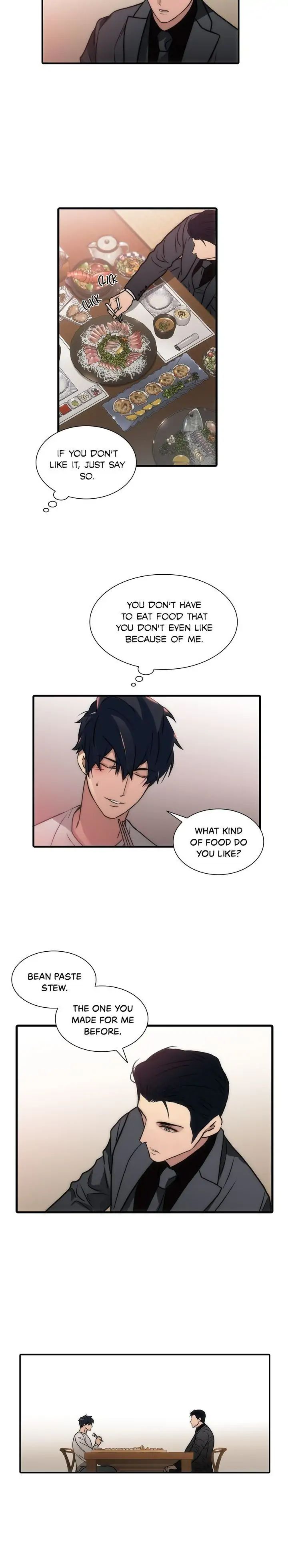 The Words In Your Snare Chapter 25 page 16 - 