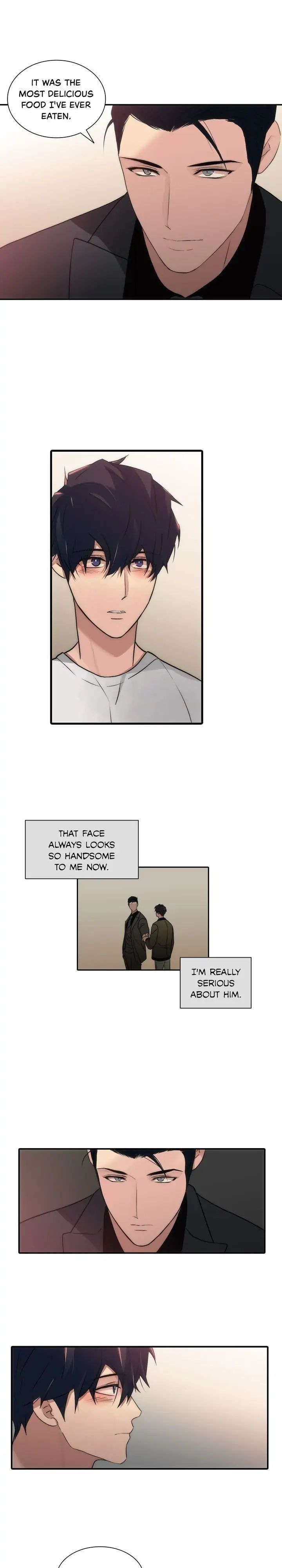 The Words In Your Snare Chapter 25 page 17 - 
