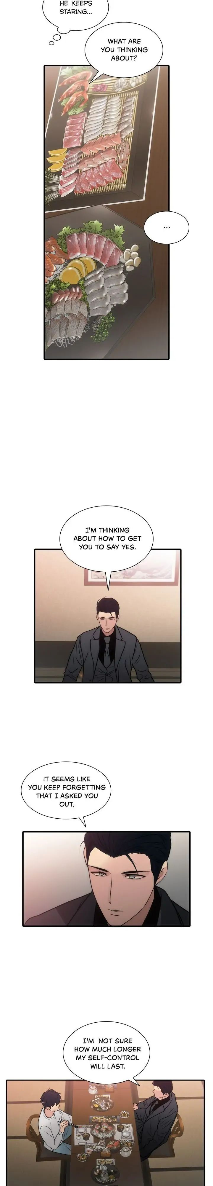 The Words In Your Snare Chapter 25 page 18 - 